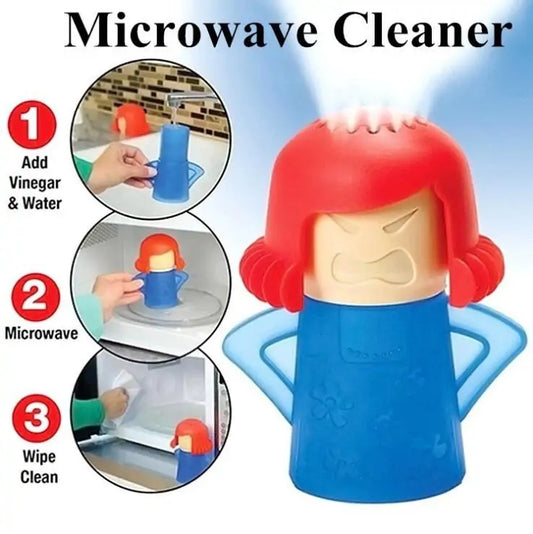 Kitchen Microwave Cleaner