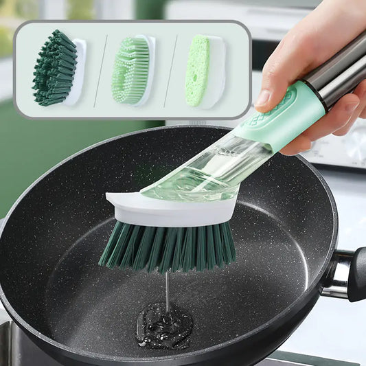 3-in-1 Multi-Purpose Kitchen Cleaning Brush